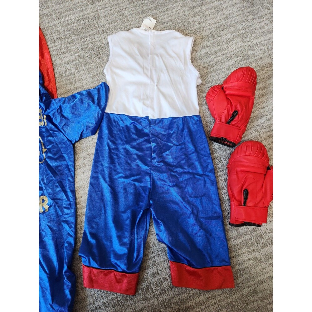 Rubie's Child Kid Halloween boxer costume size S 4yrs-6yrs - Picture 9 of 9